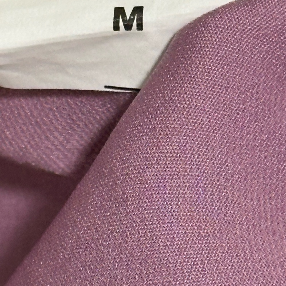 Mustard Seed. Lavender Ruffle Mini Dress - Picture 10 of 11